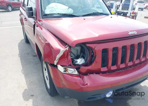 2016 Jeep Patriot Sport from USA, damaged, VIN 1C4NJPBA3GD512694
